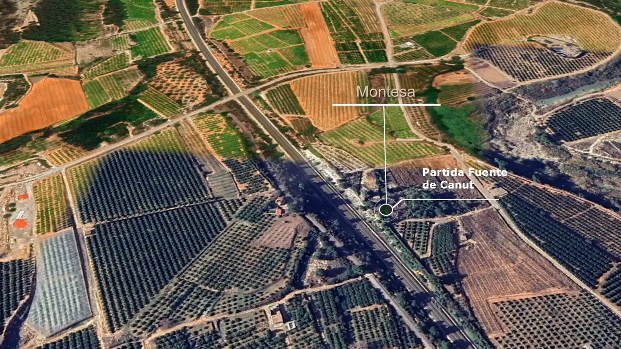 Rural land for sale in Partida Fuente de Canut, imagen 4