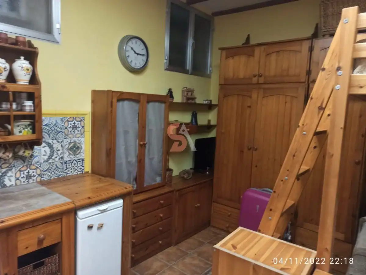 Kitchen of Flat for rent in Valladolid  with Heating and Furnished