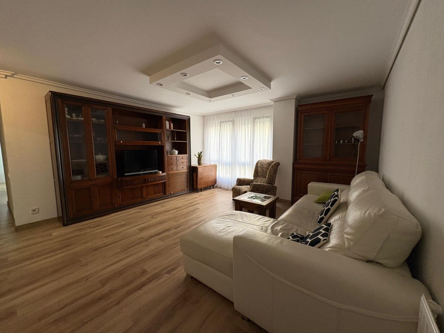 Living room of Flat to rent in Santander  with Heating