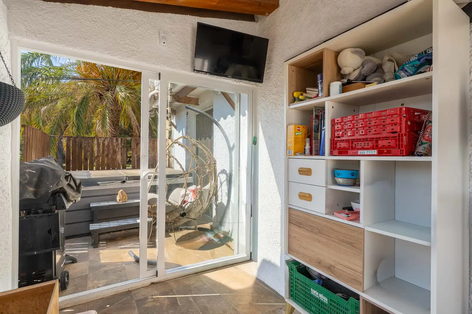 Terraza de Apartamento en venta en Jávea / Xàbia