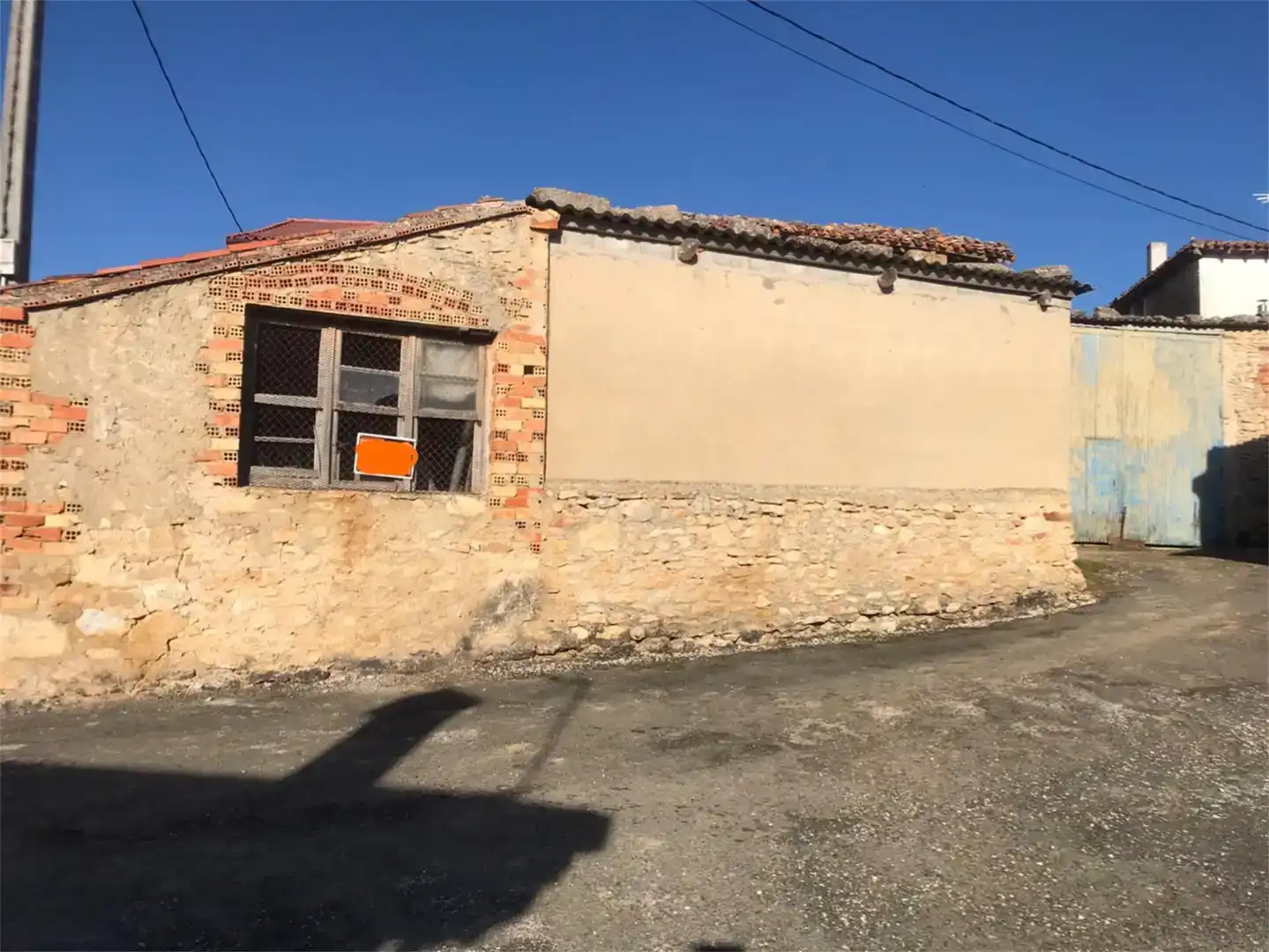 Vista exterior de Casa o xalet en venda en Merindad de Cuesta-Urria