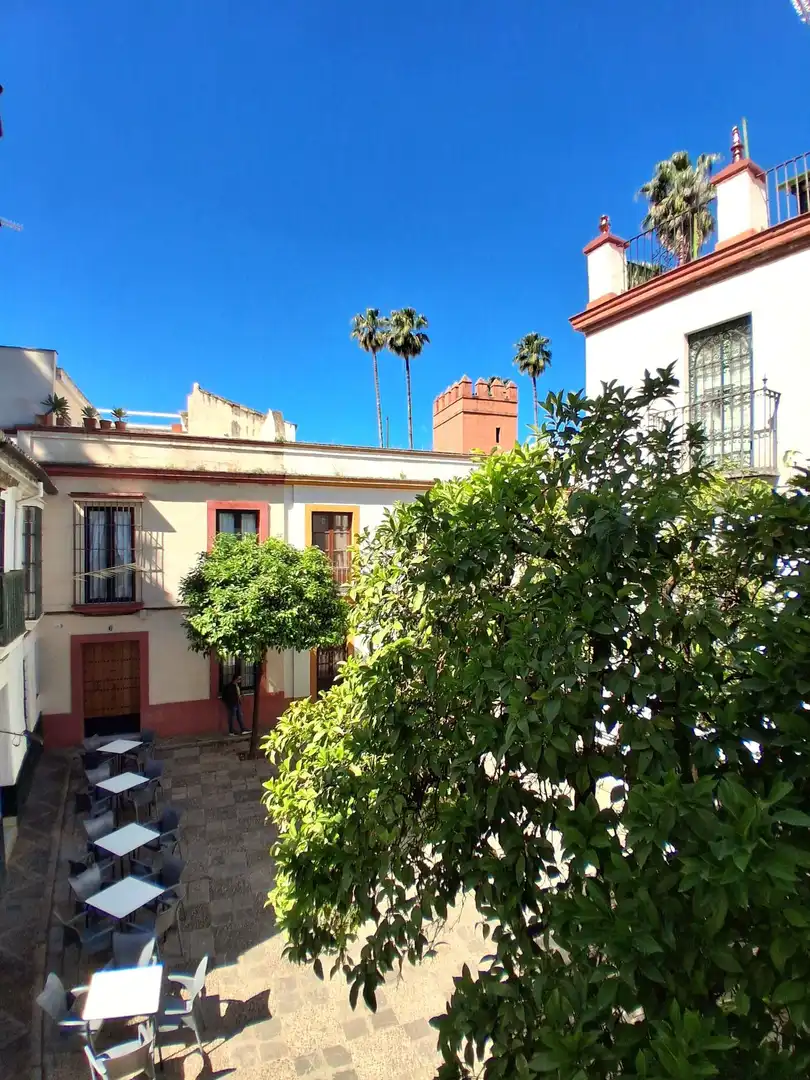 Vista exterior de Pis en venda en Sevilla amb Aire condicionat, Calefacció i Parquet