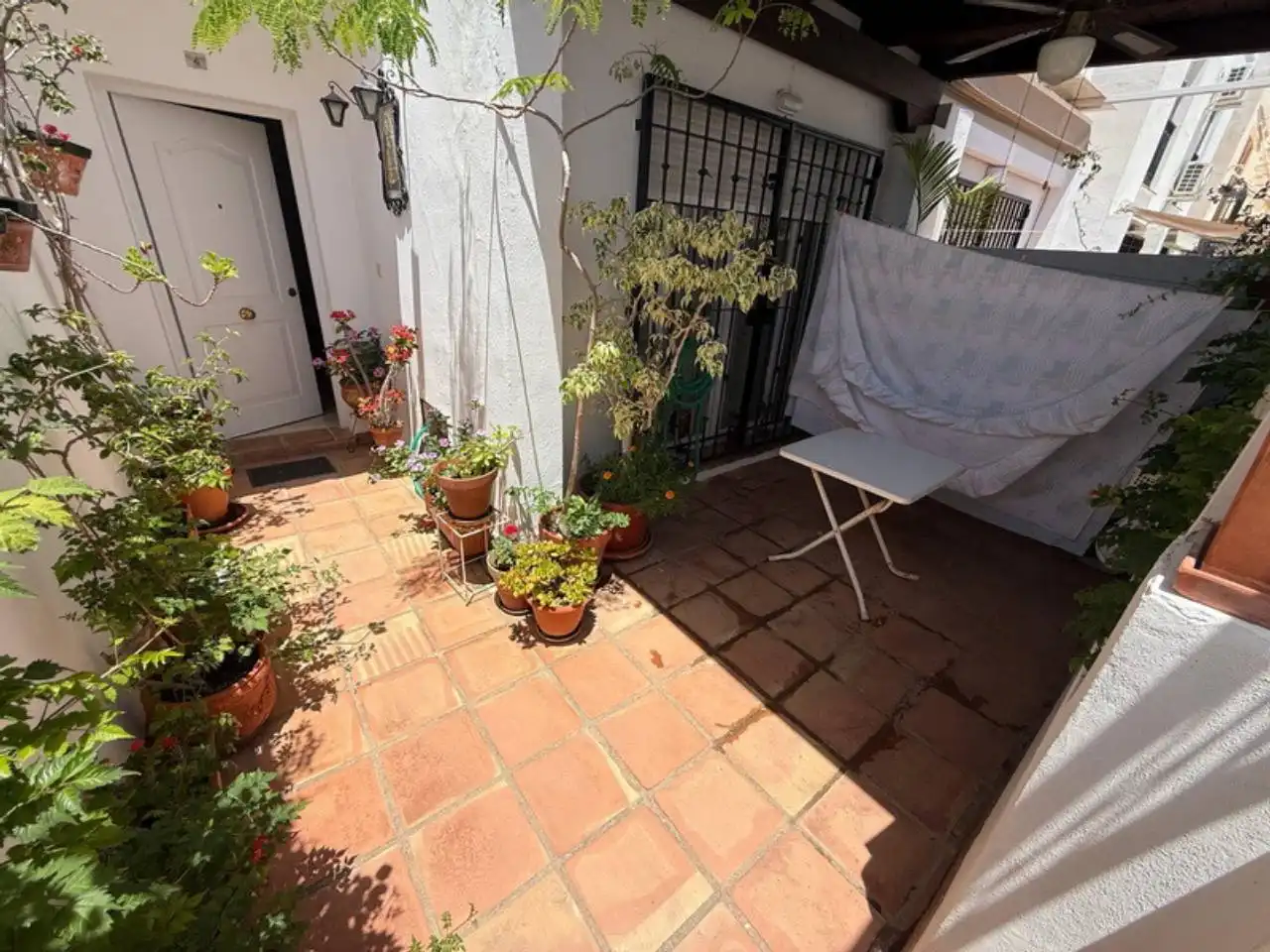 Terraza de Casa adosada en venta en Almuñécar