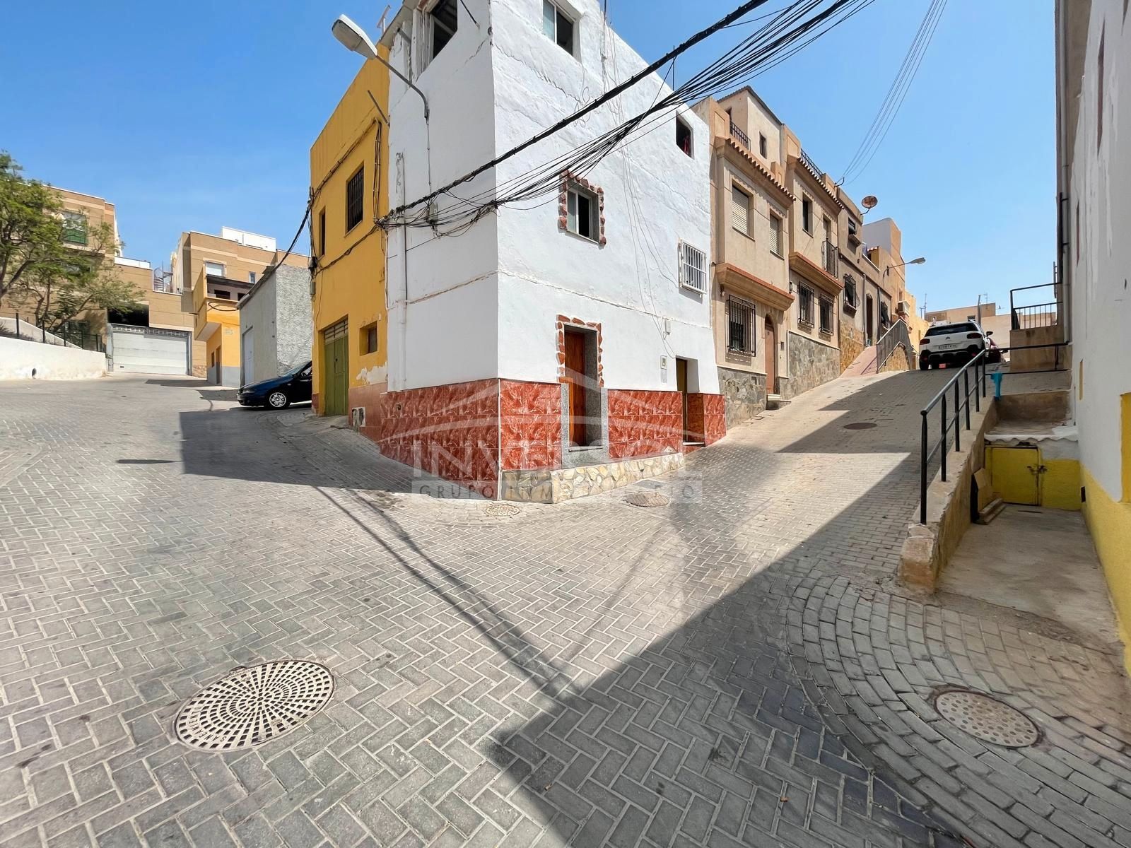 Exterior view of Single-family semi-detached for sale in Adra  with Terrace