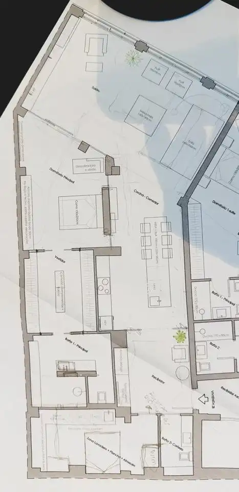 Flat with lift for sale in Alameda - Mentidero - Teatro Falla, imagen 41