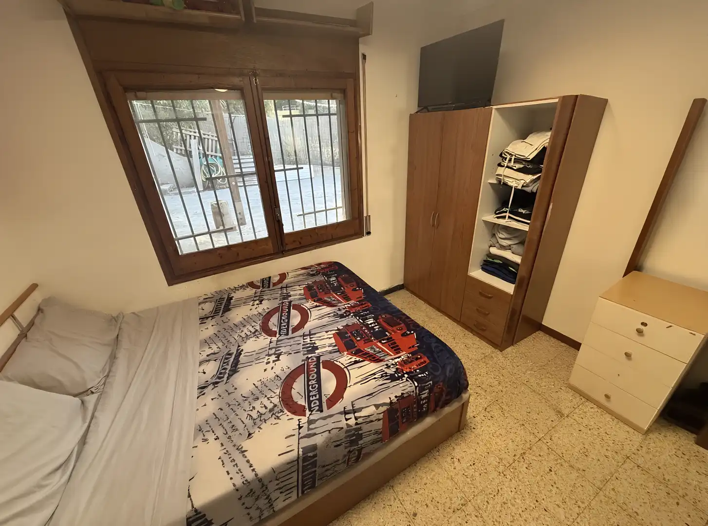 Dormitori de Casa o xalet en venda en Bigues i Riells del Fai amb Calefacció, Jardí privat i Traster