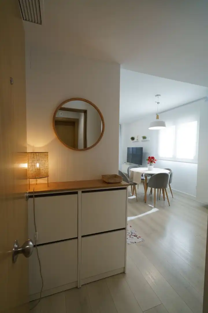 Sala d'estar de Apartament de lloguer en El Campello amb Aire condicionat, Calefacció i Terrassa
