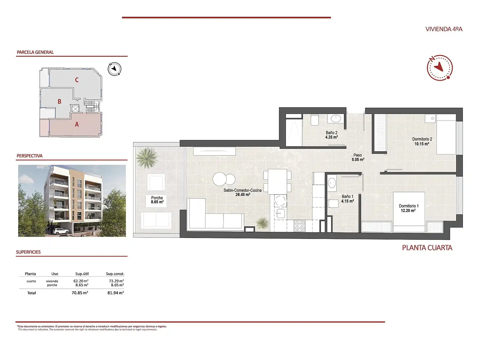Appartement compact avec terrasse à vendre à Lo Pagán, imagen 17