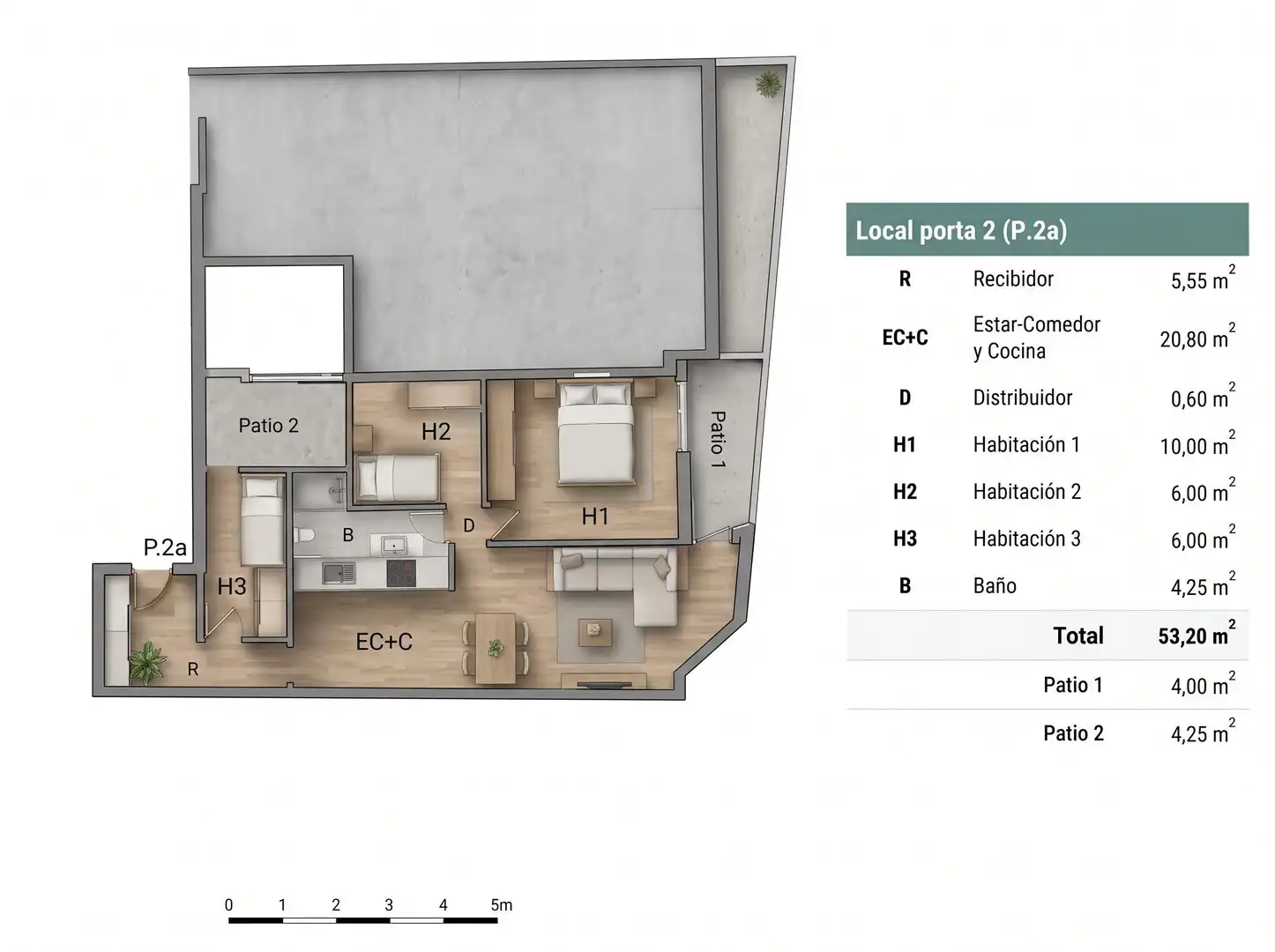 Appartement avec terrasse à vendre à Carrer d'Àngel Arañó, imagen 6