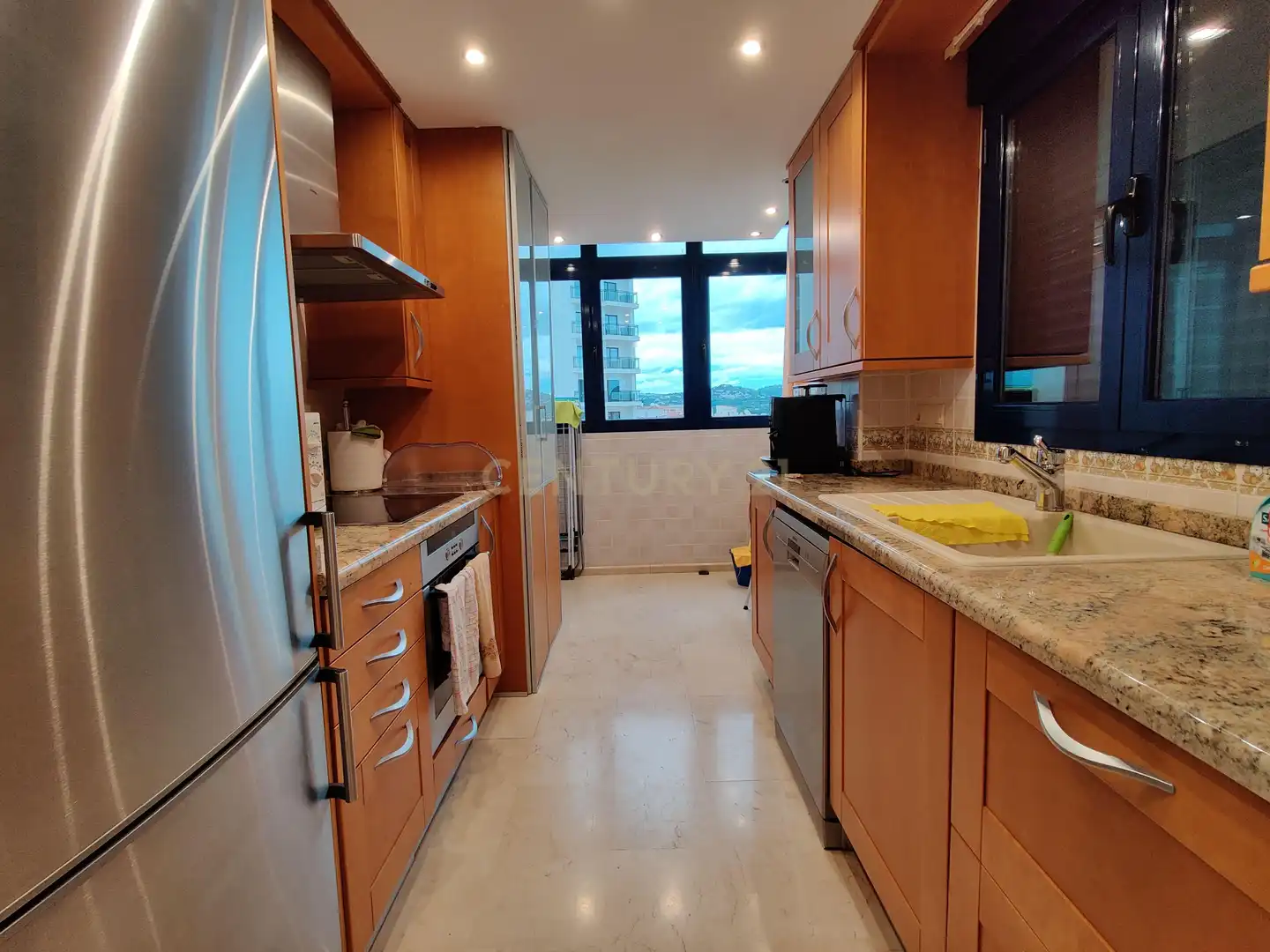 Cuina de Apartament de lloguer en Calpe / Calp amb Aire condicionat i Traster