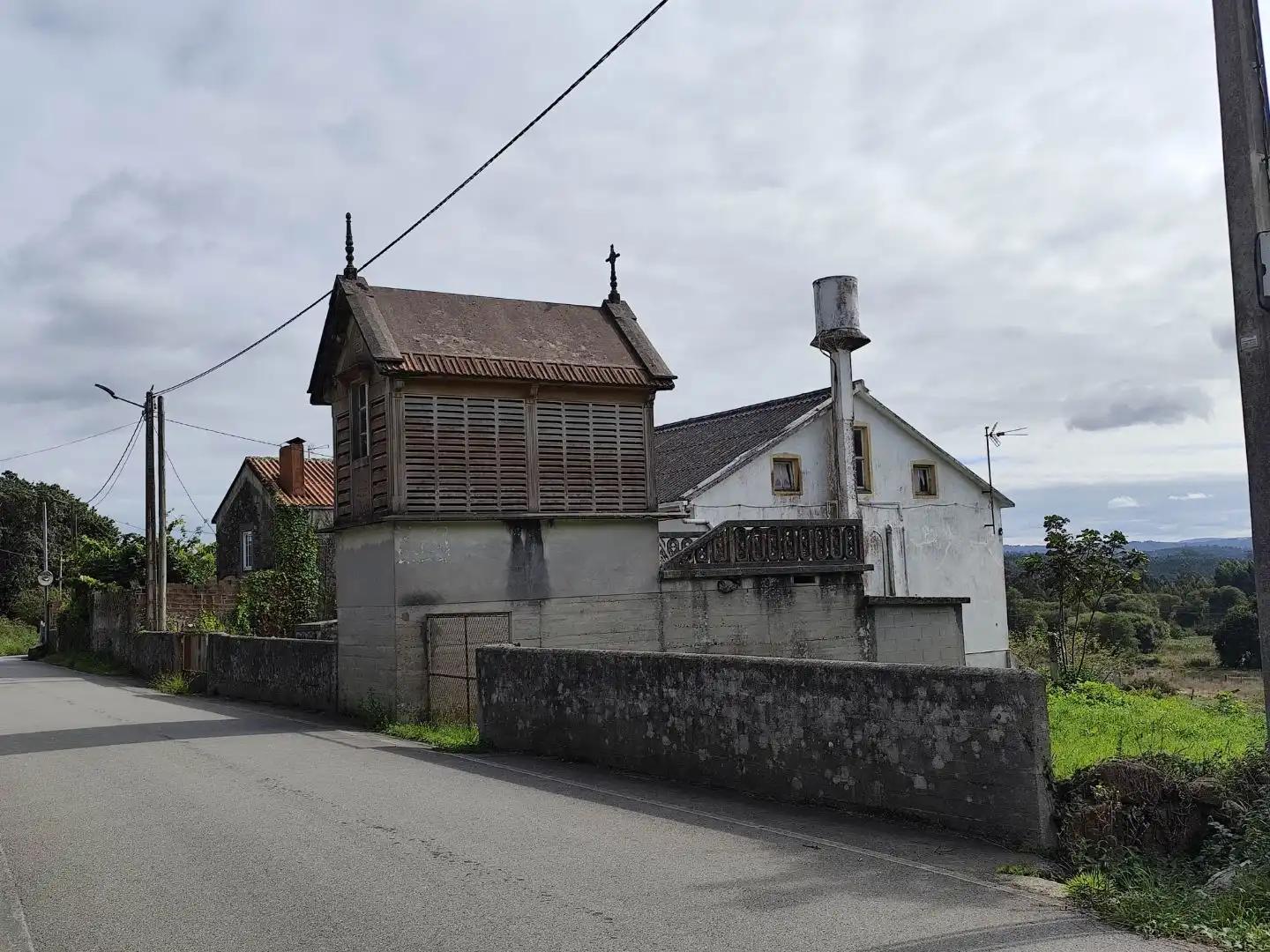Vista exterior de Casa o chalet en venta en A Laracha  