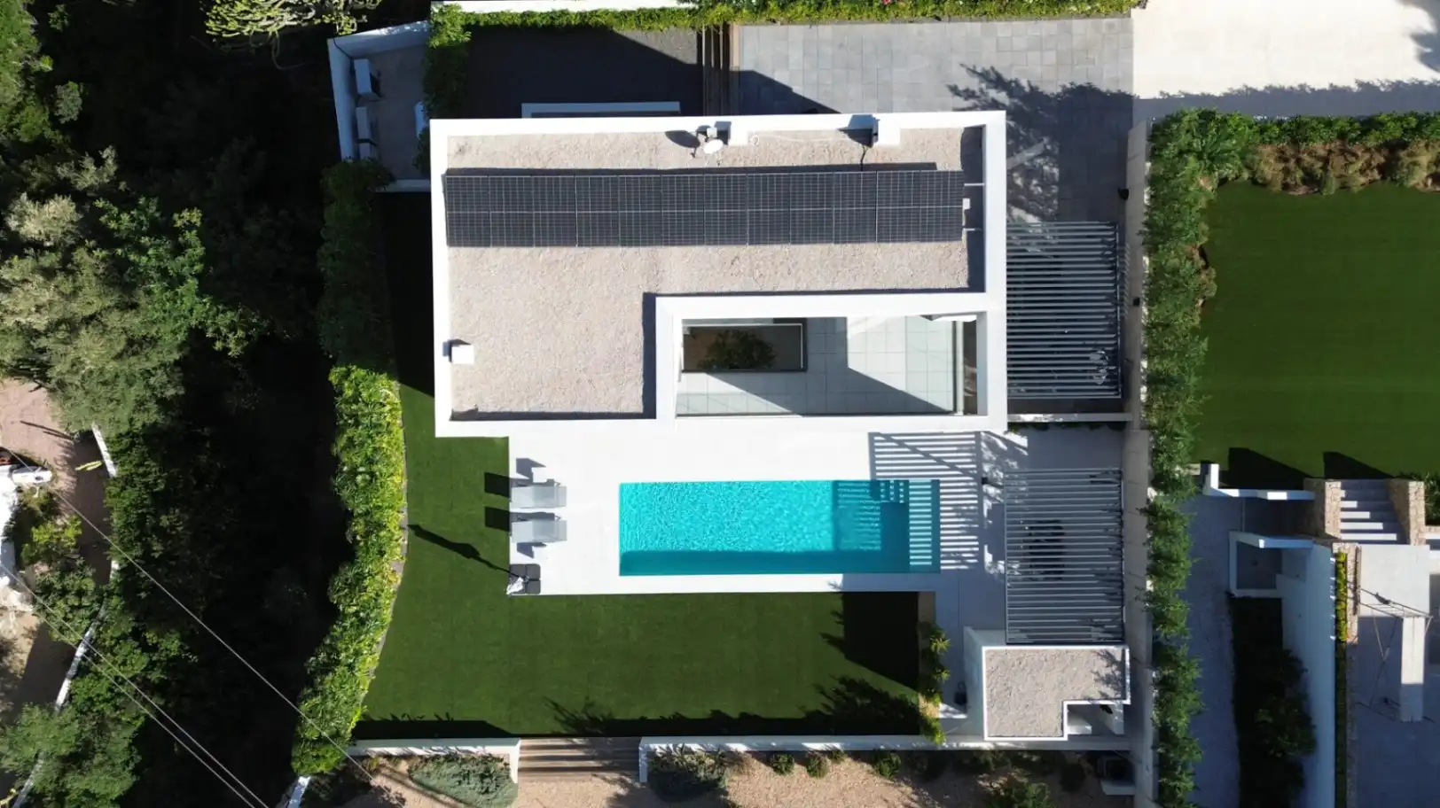 Swimming pool of Houses for sale in Dénia  with Air Conditioner, Heating and Terrace