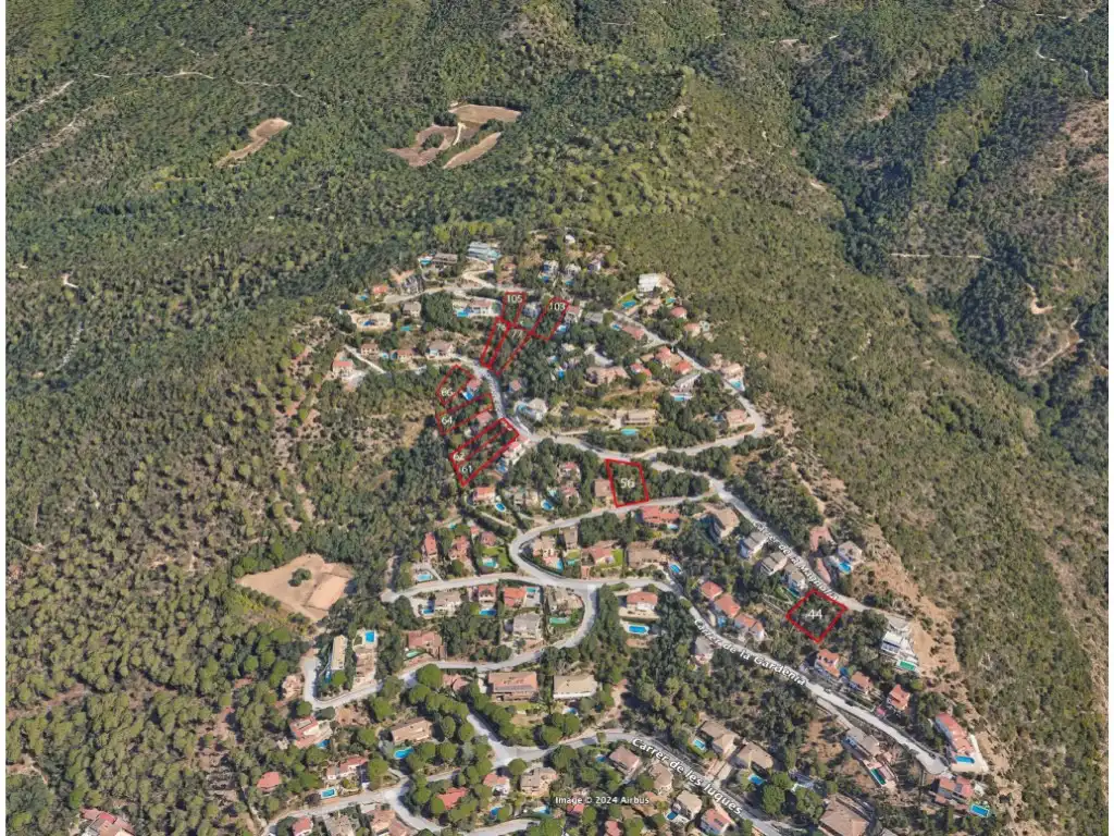 Terreny residencial en venda a Santa Cristina Poble