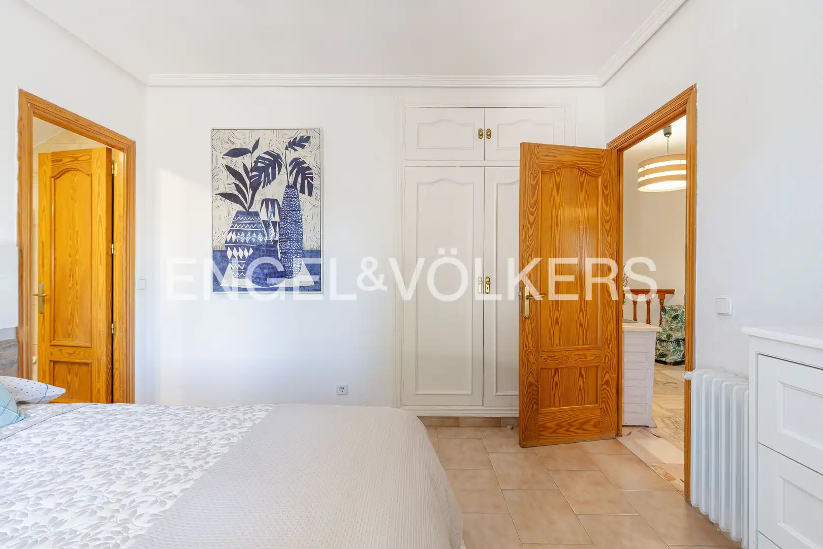 Habitación de Casa o chalet de alquiler en Alpedrete con Calefacción y Jardín privado