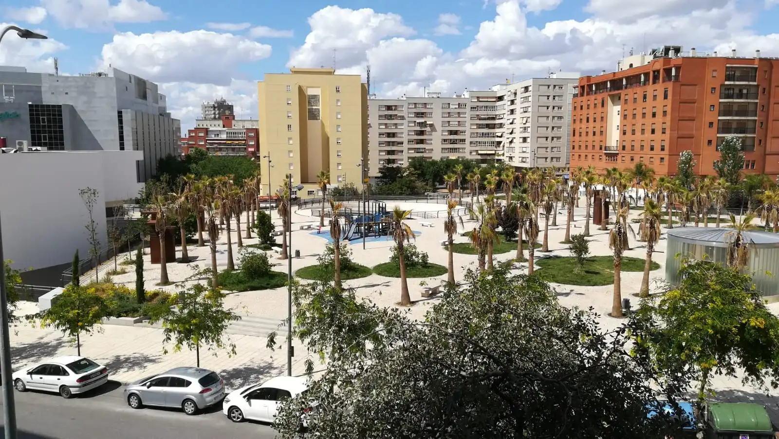Exterior view of Flat for rent in Badajoz  with Furnished, Washing machine and Microwave