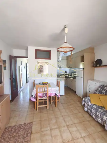 Cuina de Apartament en venda en Peñíscola / Peníscola amb Aire condicionat, Terrassa i Moblat