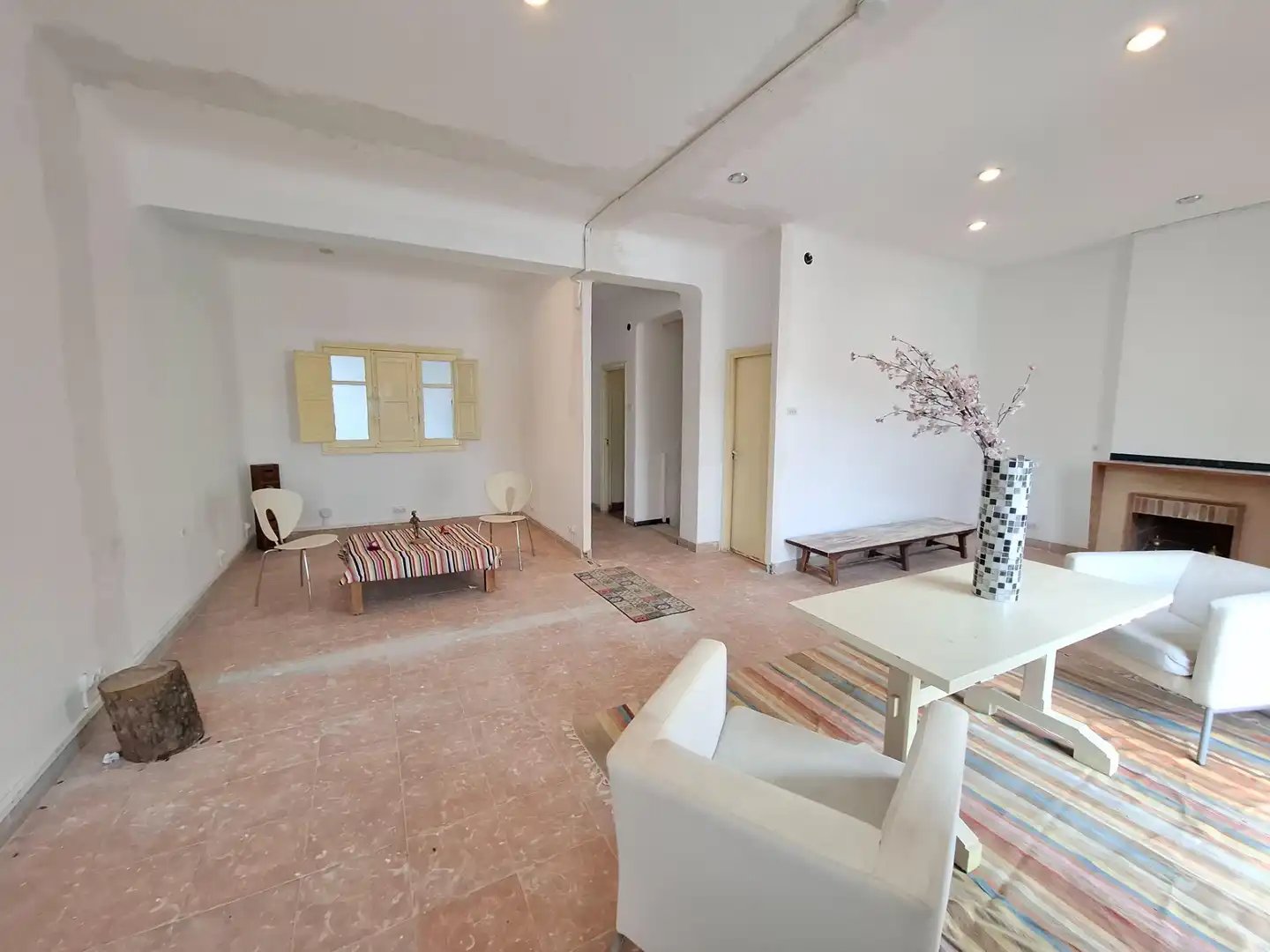 Sala de estar de Casa o chalet en venta en Ohanes con Calefacción, Terraza y Trastero