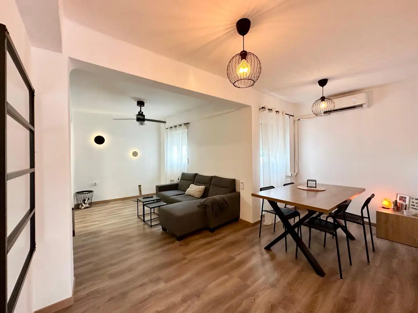Living room of Flat for sale in La Pobla Llarga, Valencia