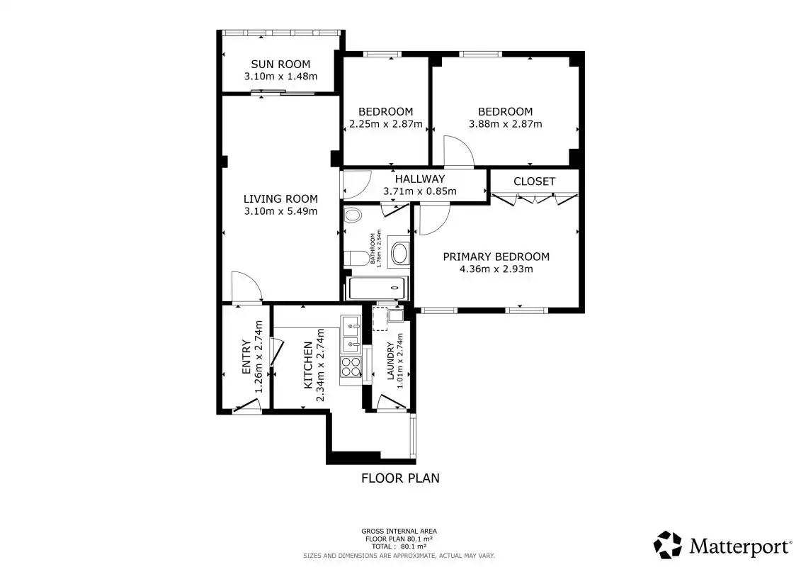 Flat for sale in Sevilla  with Air Conditioner, Heating and Private garden