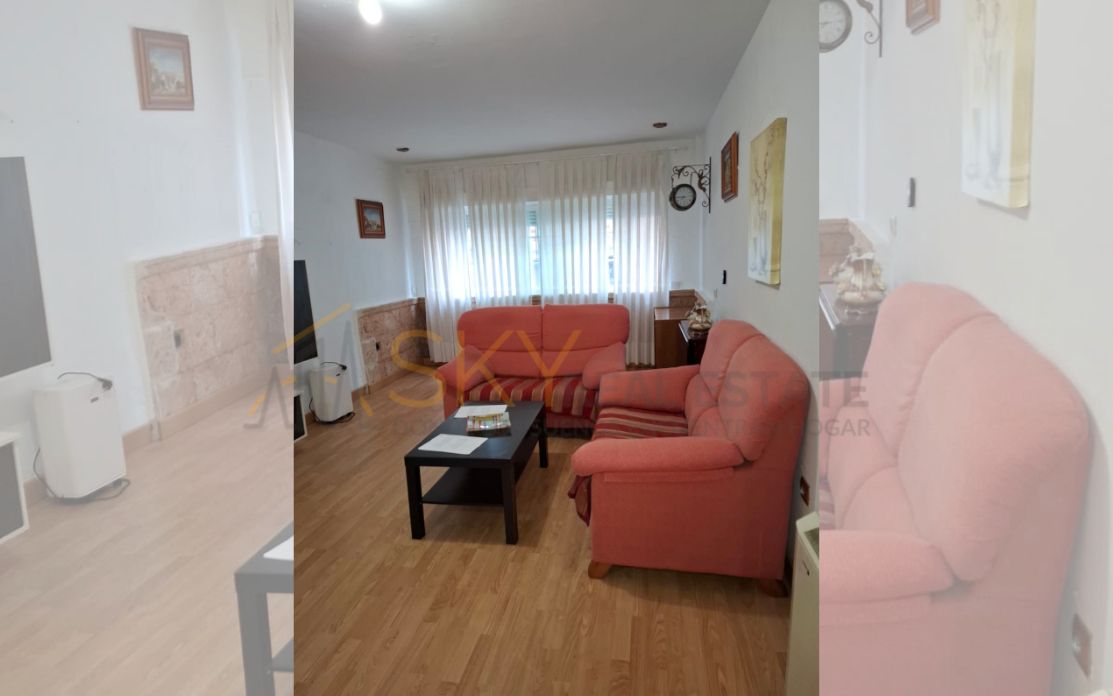 Sala d'estar de Pis en venda en Carabaña
