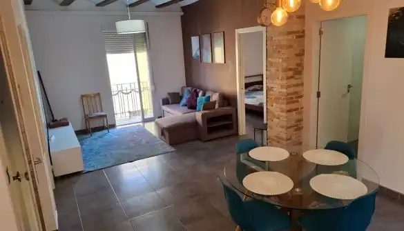 Sala de estar de Piso de alquiler en Alberic con Aire acondicionado y Trastero
