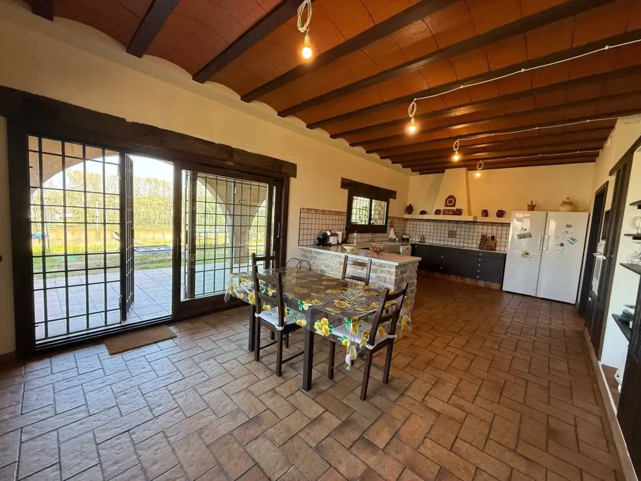 Cuina de Casa o xalet en venda en Montornès del Vallès amb Calefacció, Jardí privat i Terrassa