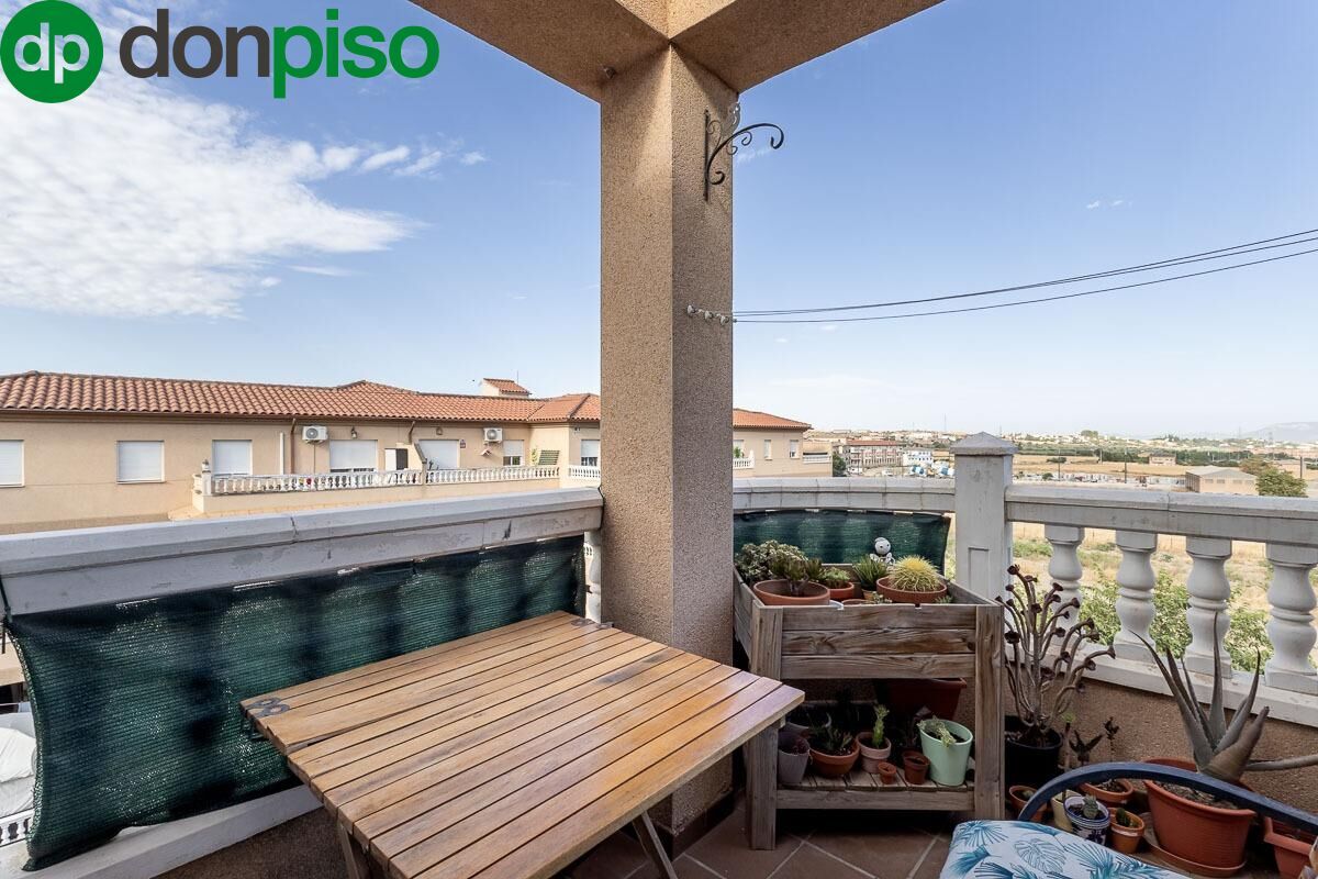 Balcony of Attic for sale in Las Gabias  with Air Conditioner, Heating and Terrace