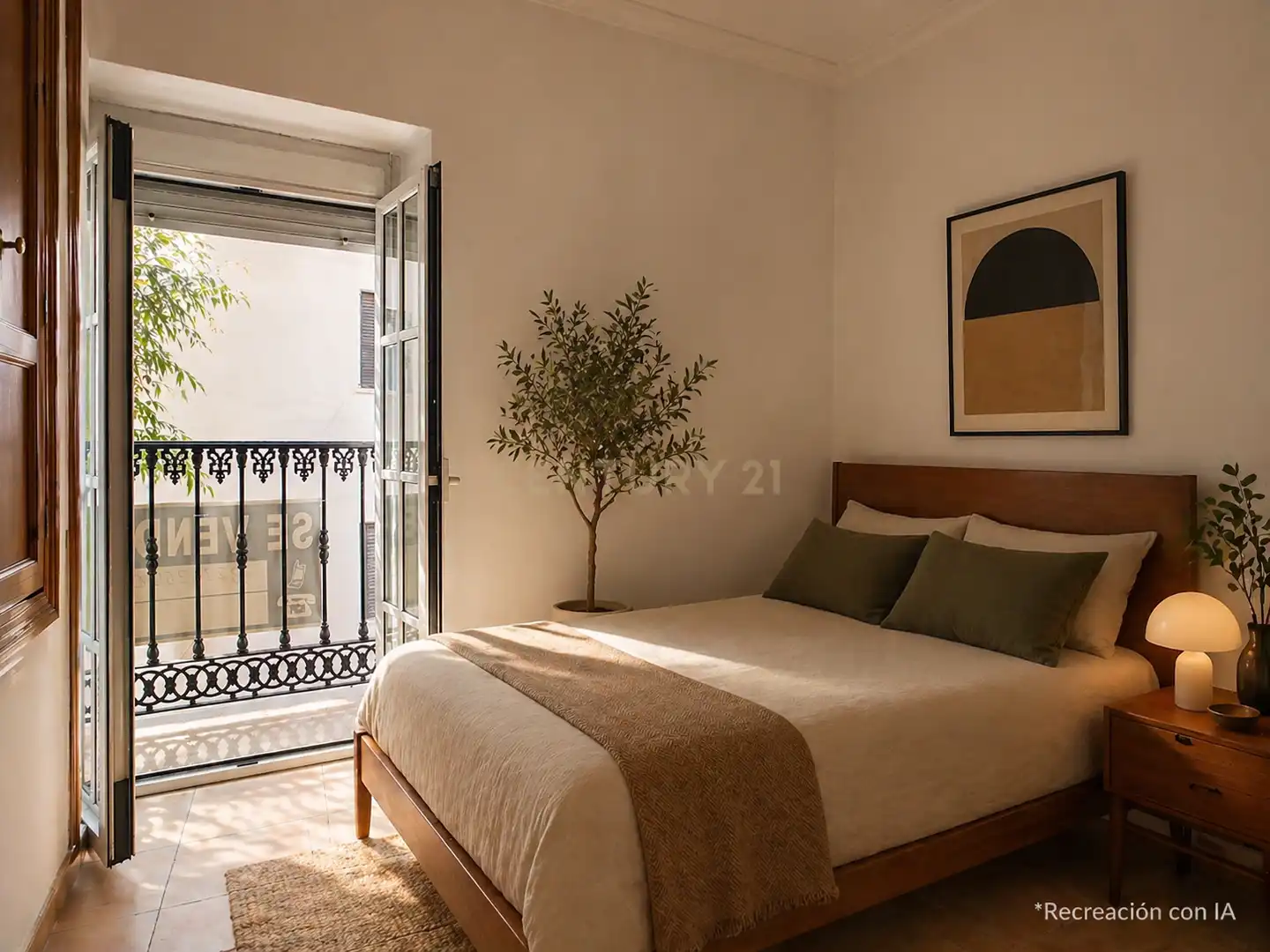 Bedroom of Houses for sale in Álora