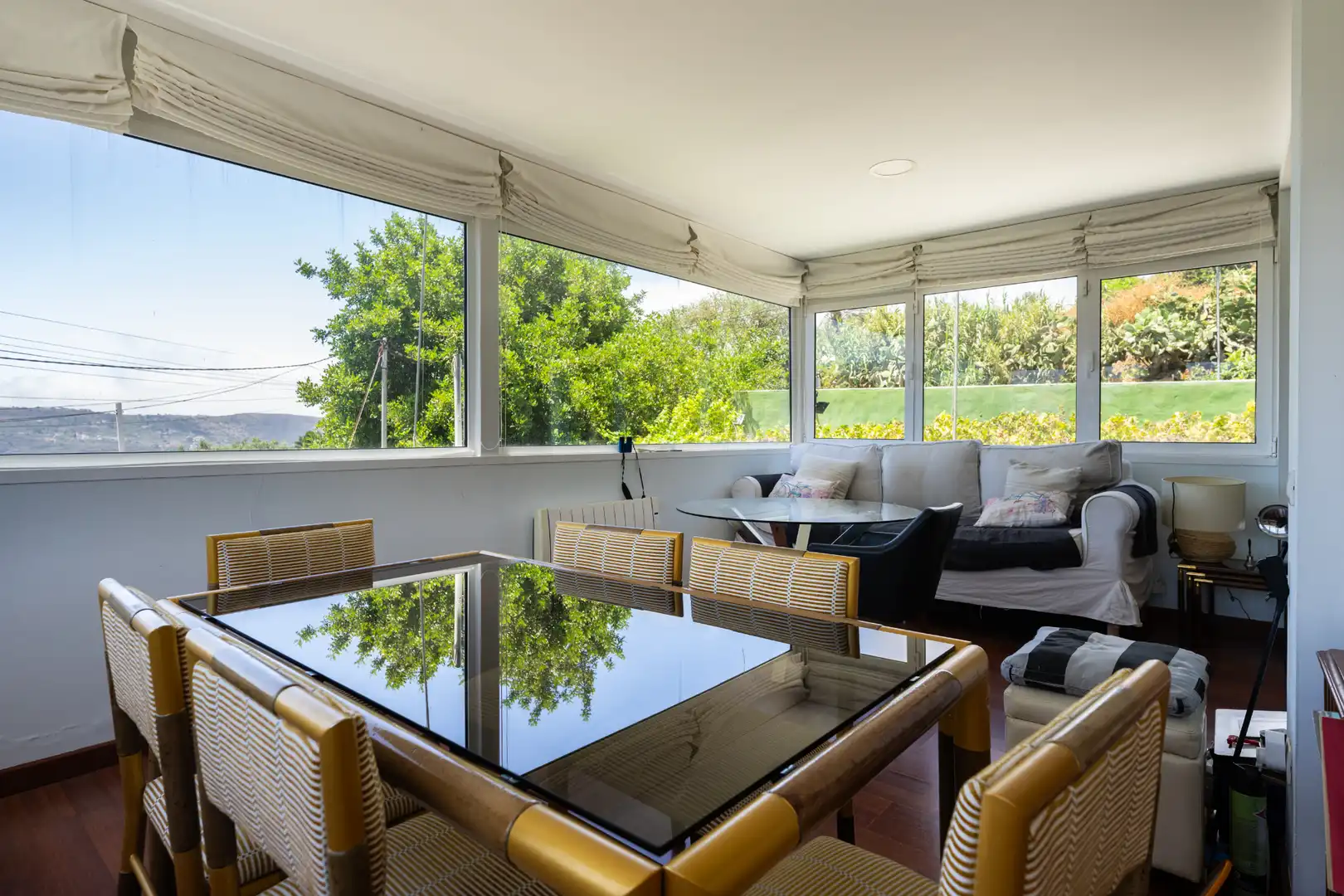 Dining room of Houses for sale in Santa Brígida  with Air Conditioner, Heating and Private garden