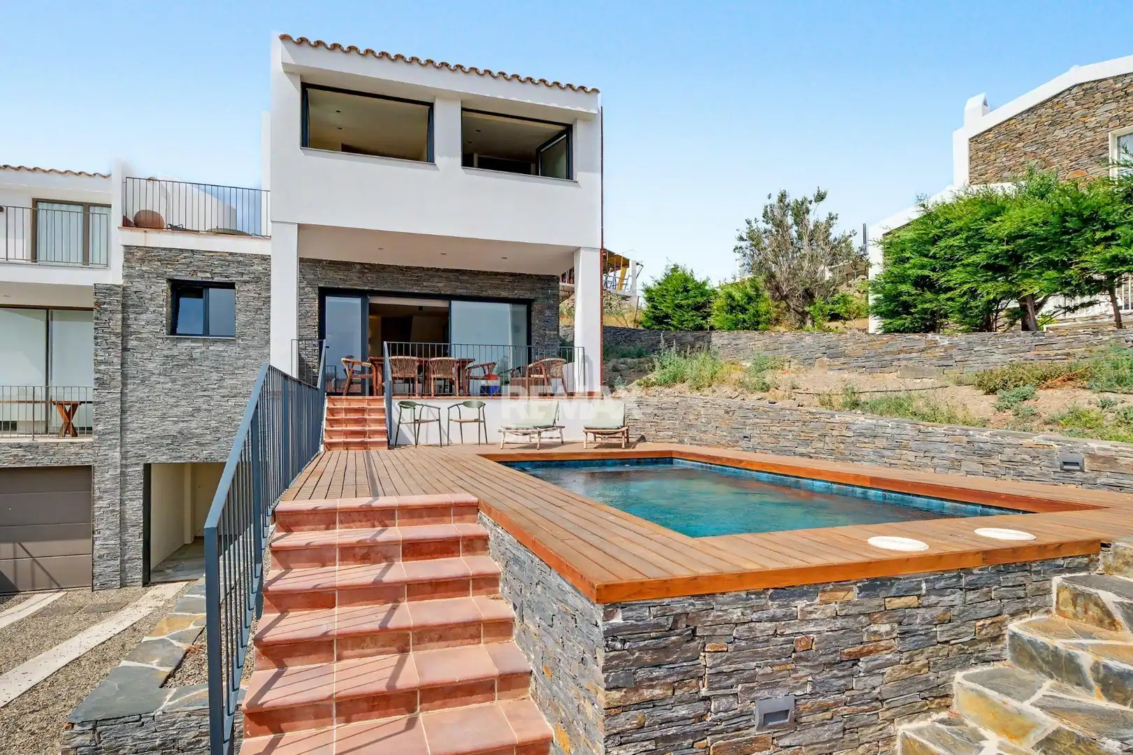 Terraza de Casa o chalet en venta en Cadaqués con Aire acondicionado, Jardín privado y Terraza