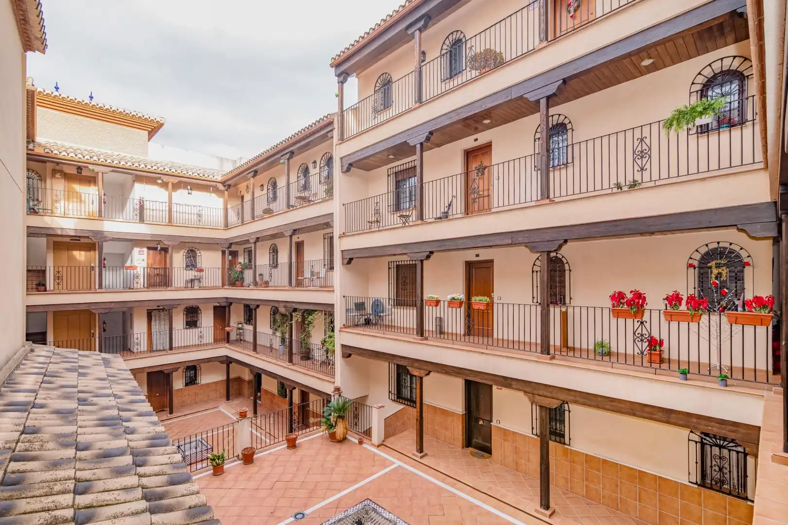 Exterior view of Flat for sale in La Zubia  with Air Conditioner, Heating and Furnished