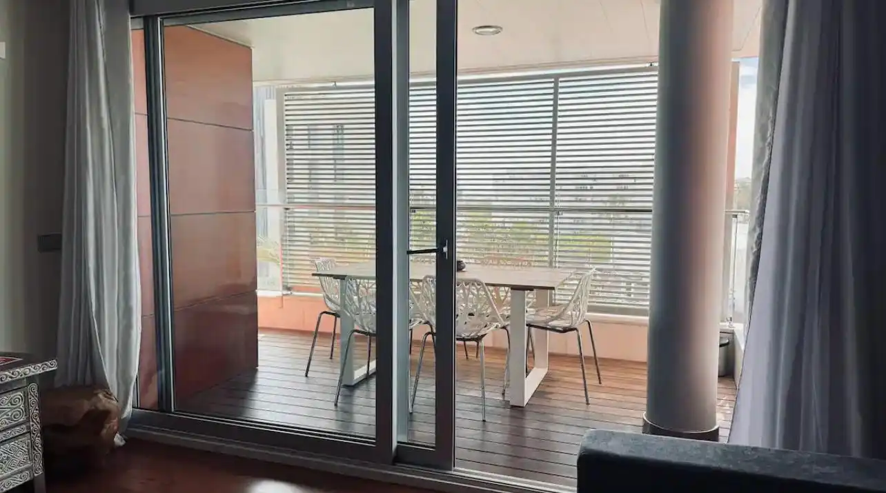 Terrasse von Wohnung zum Verkauf in Eivissa mit Klimaanlage, Parkett und Terrasse
