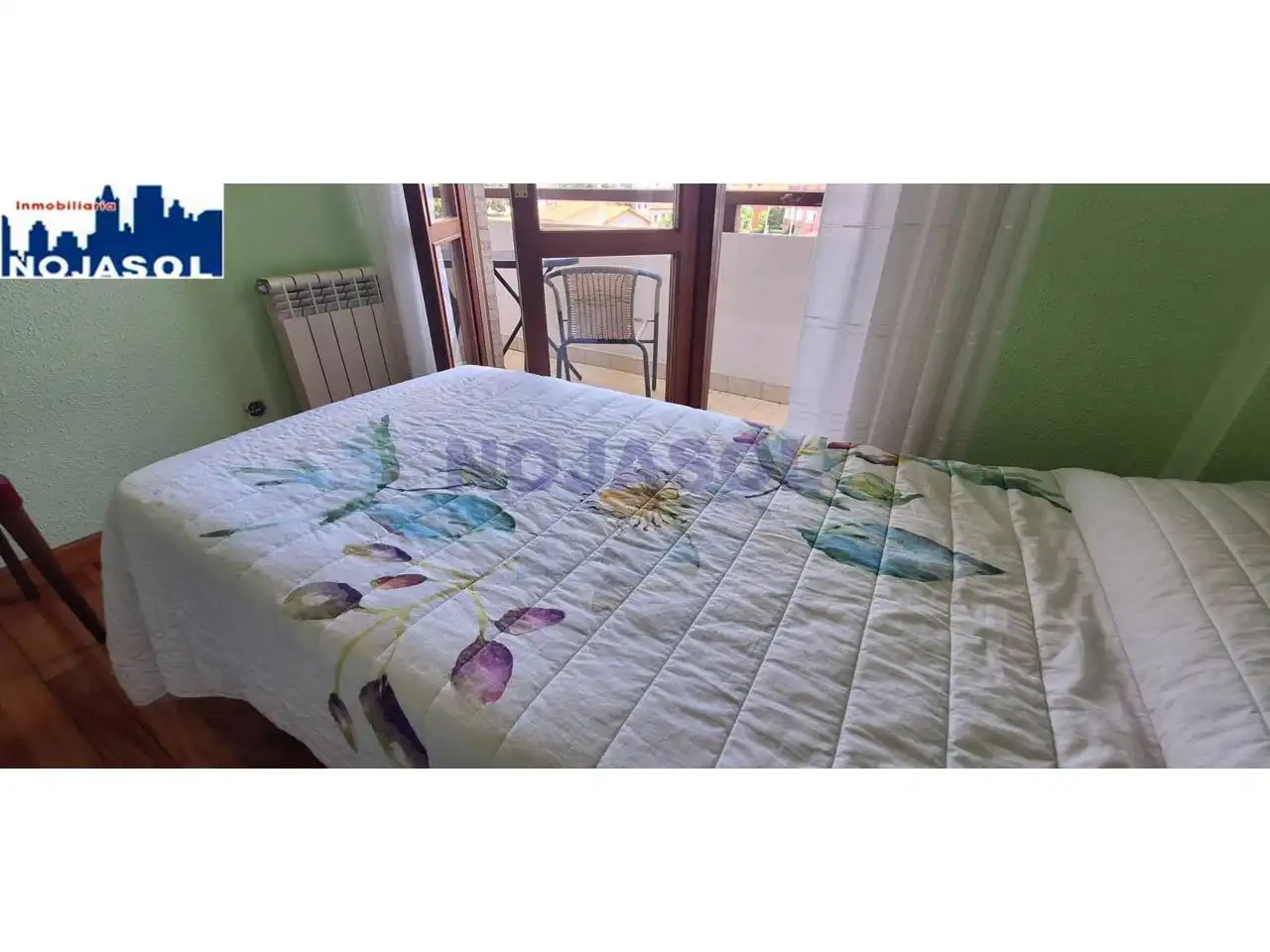 Habitación de Piso de alquiler en Noja con Terraza y Amueblado
