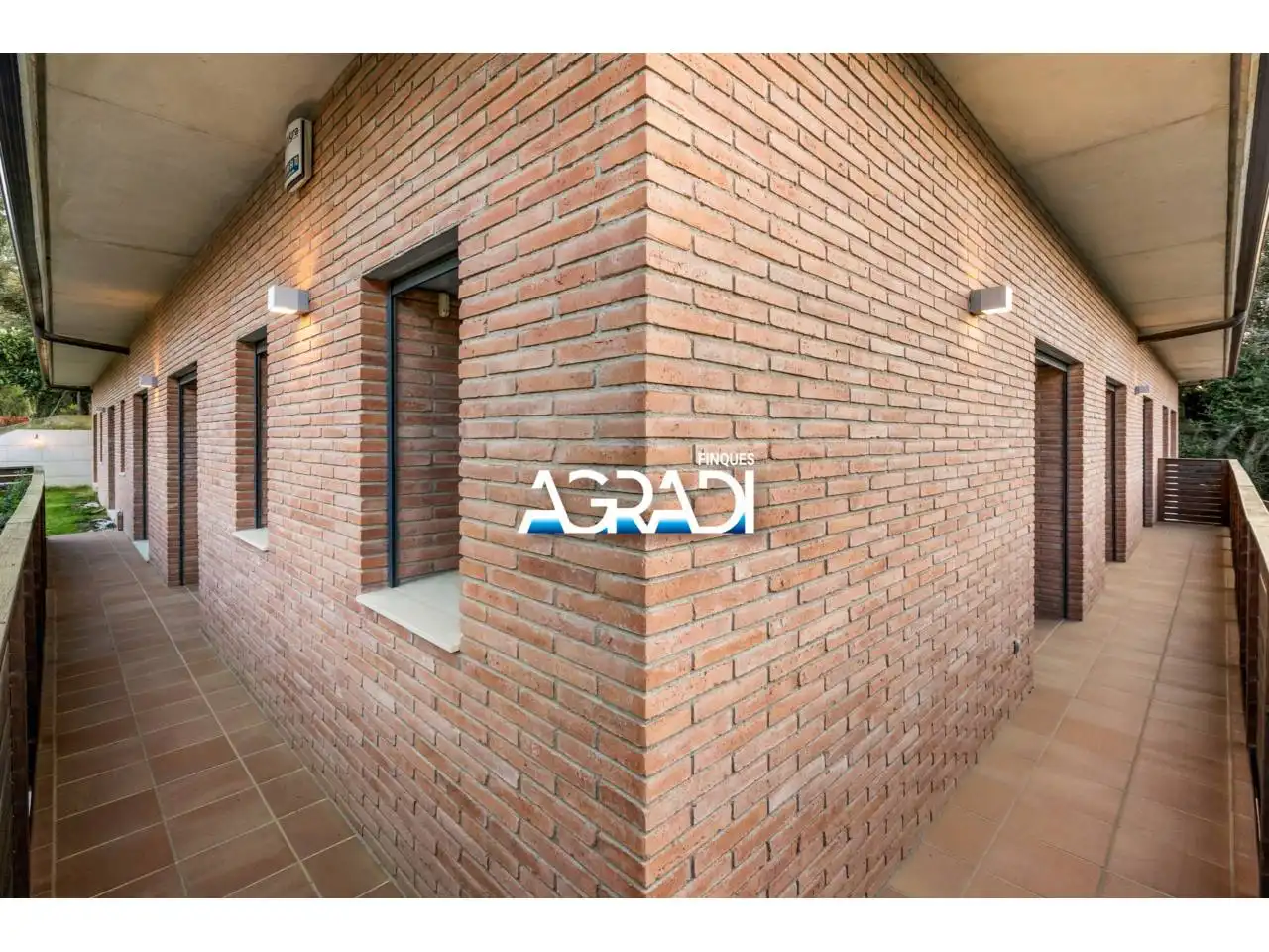 Exterior view of Houses for sale in Les Franqueses del Vallès  with Air Conditioner, Heating and Private garden