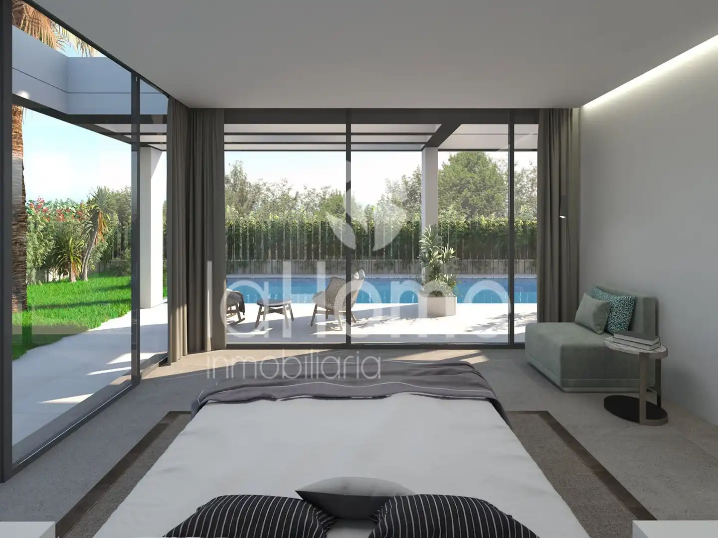 Chalet con terraza en venta en Carrer Concepción Arenal, imagen 3