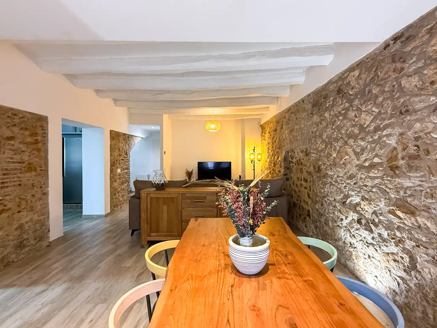 Sala d'estar de Casa o xalet en venda en Calonge i Sant Antoni amb Traster
