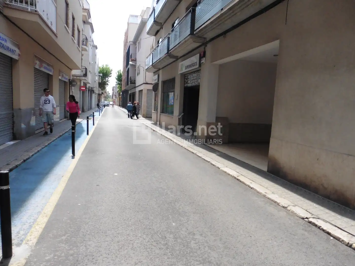 Vista exterior de Garatge de lloguer en Vilanova i la Geltrú