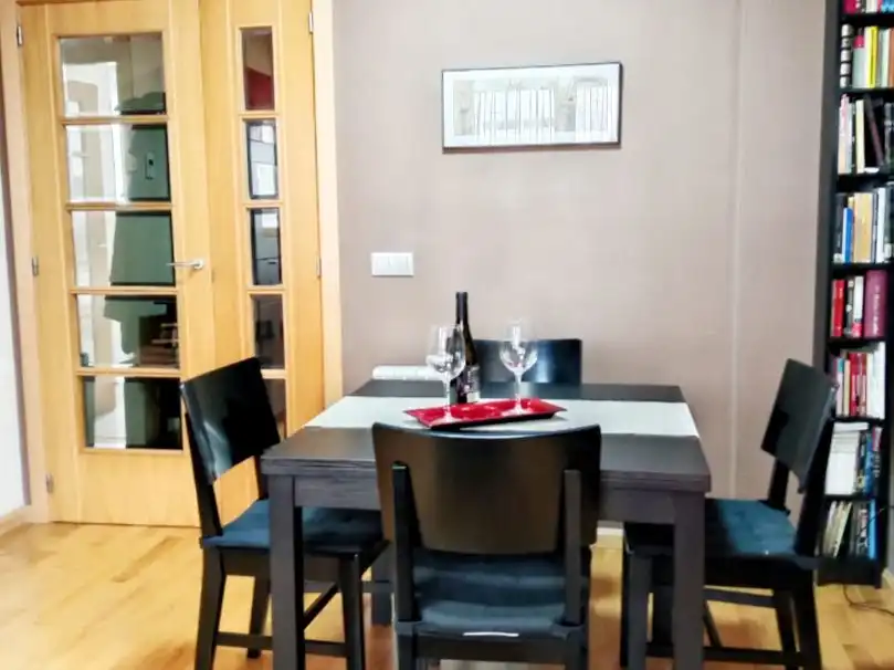 Comedor de Ático en venta en  Zaragoza Capital con Aire acondicionado y Terraza