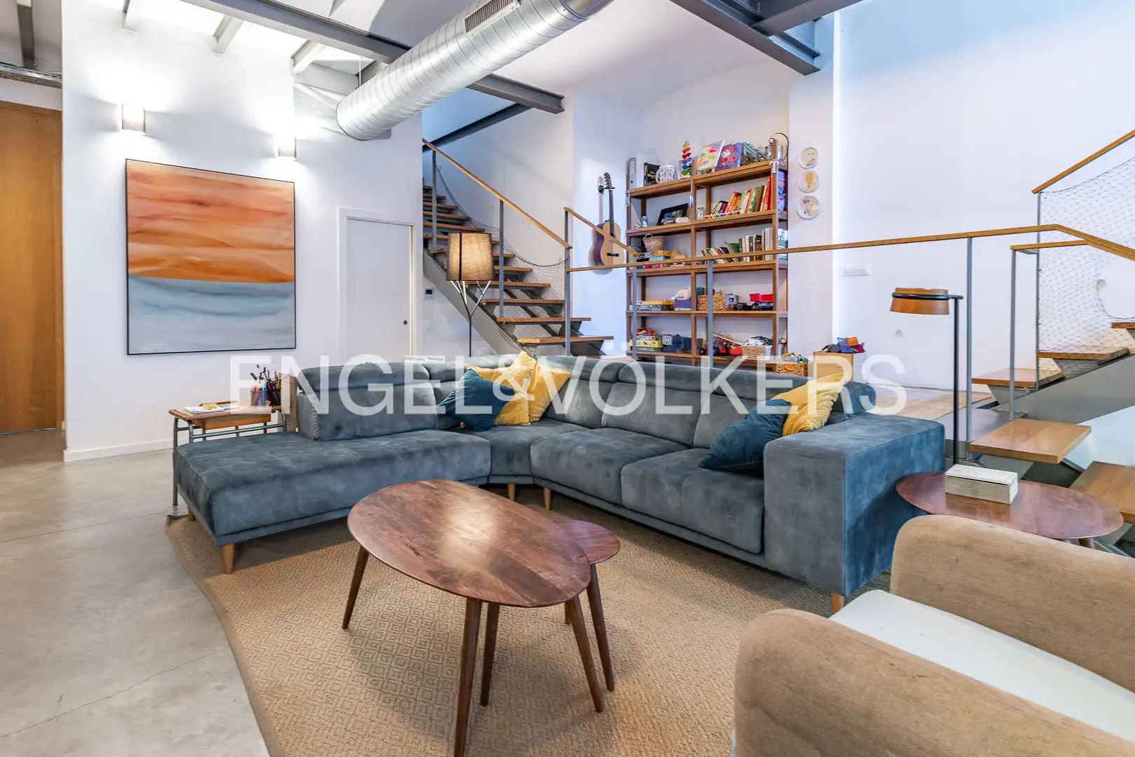 Wohnzimmer von Wohnungen zum Verkauf in Badalona mit Klimaanlage, Heizung und Terrasse
