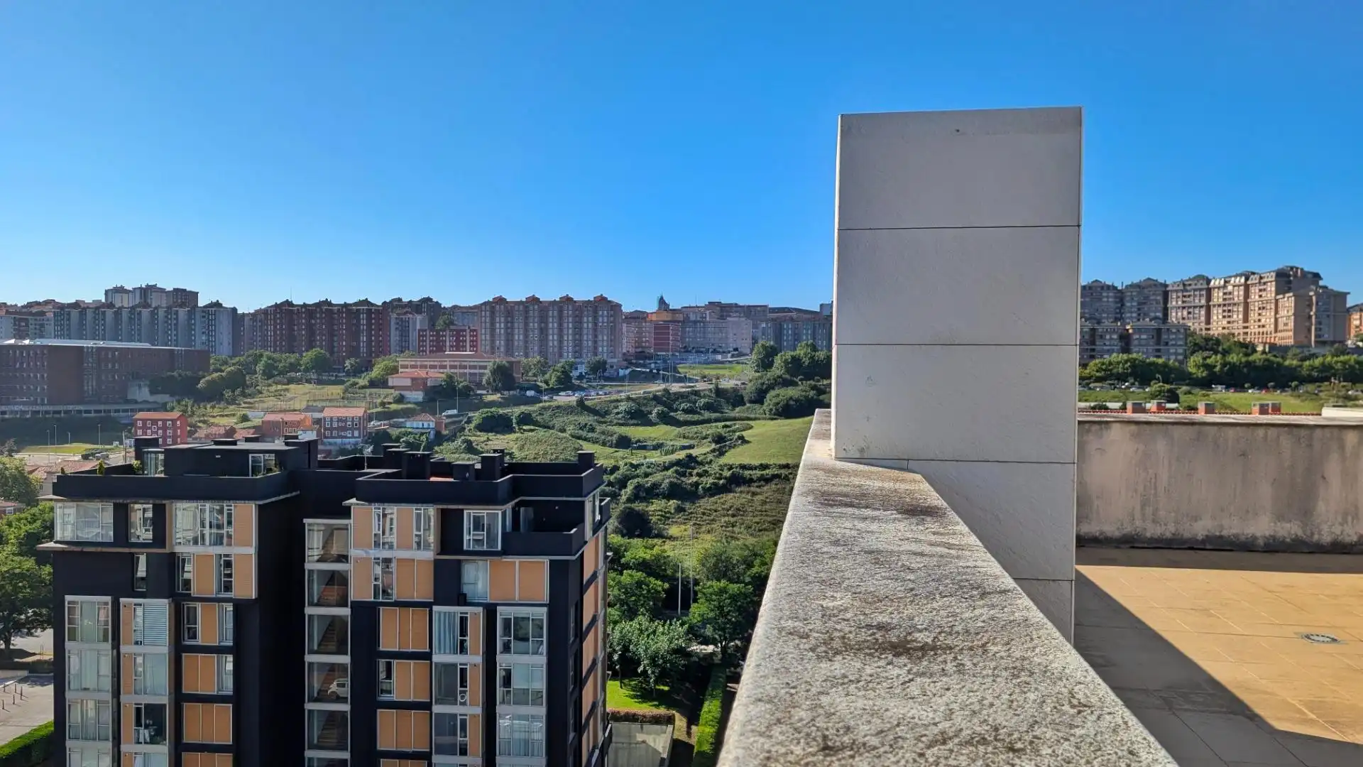 Terrasse von Dachboden zum Verkauf in Santander mit Heizung, Terrasse und Abstellraum