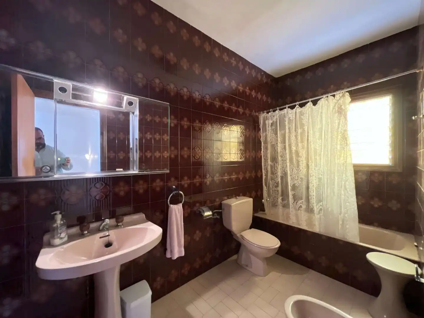 Baño de Casa o chalet en venta en Cuevas del Almanzora con Aire acondicionado, Terraza y Amueblado
