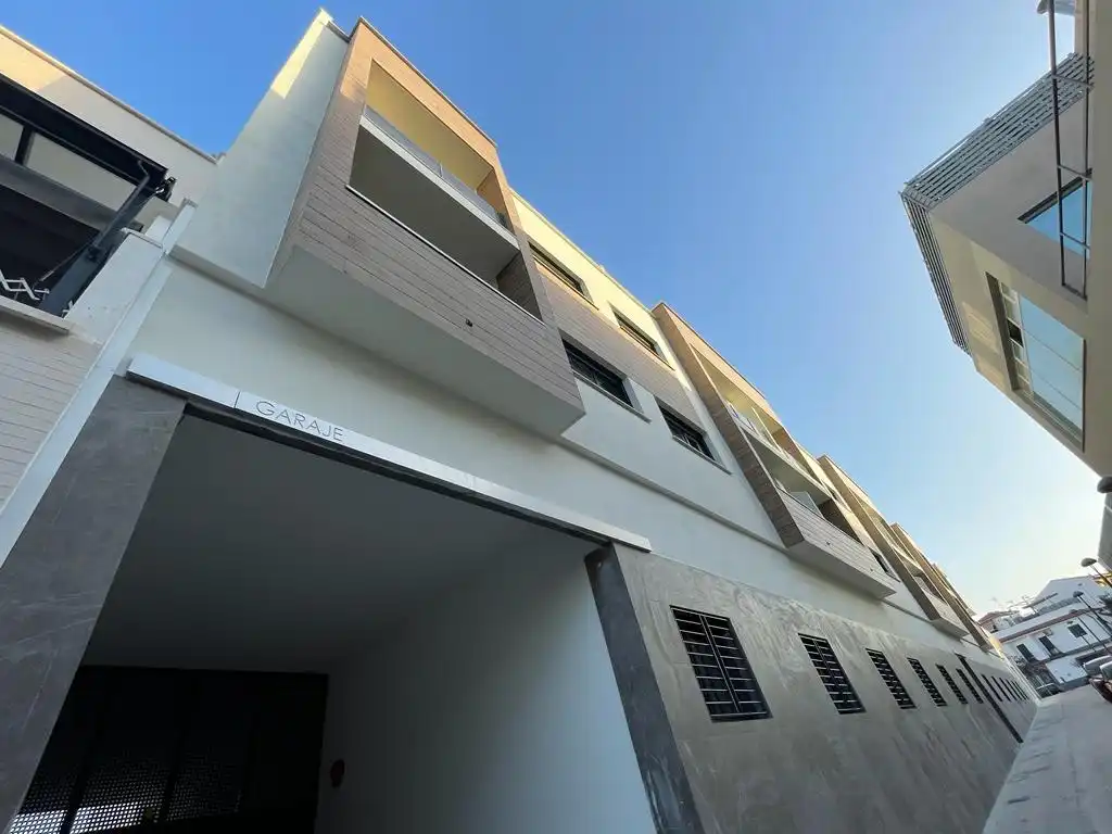 Vista exterior de Estudio de alquiler en Maracena con Aire acondicionado, Calefacción y Parquet