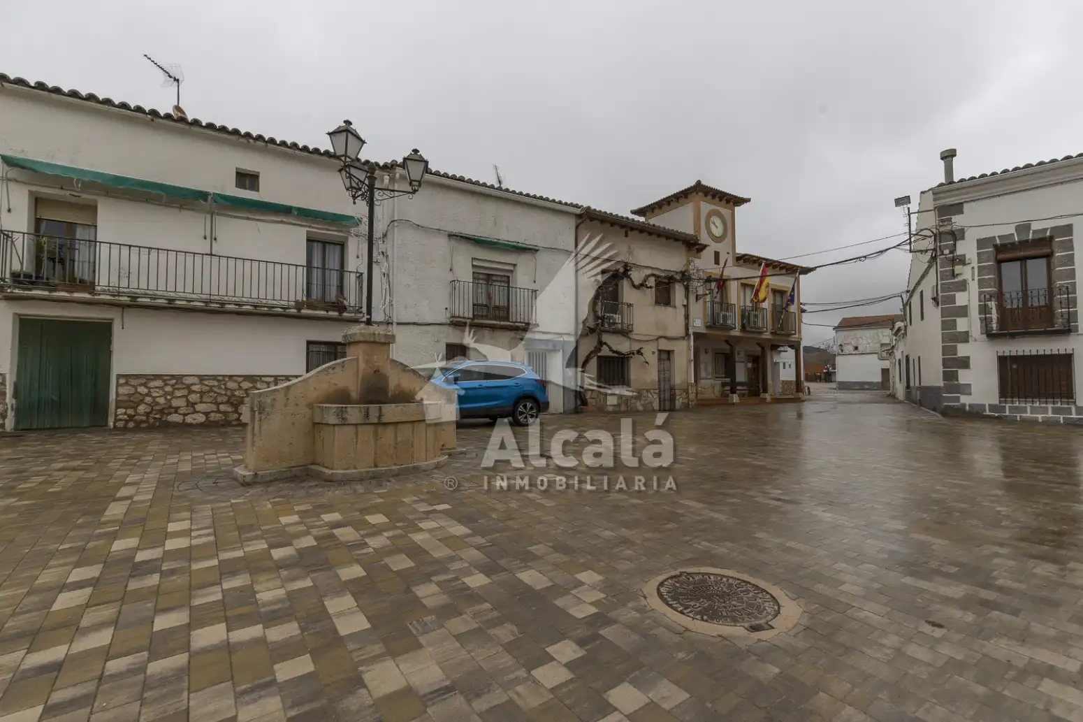 Vista exterior de Casa o chalet en venta en Armuña de Tajuña con Jardín privado, Trastero y Balcón