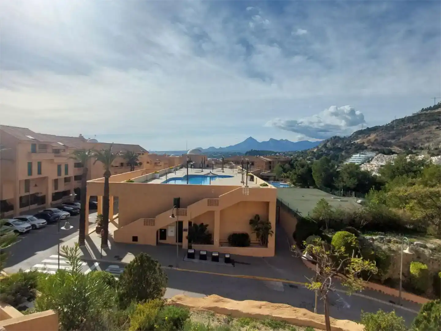 Piscina de Piso en venta en Altea con Aire acondicionado, Trastero y Piscina