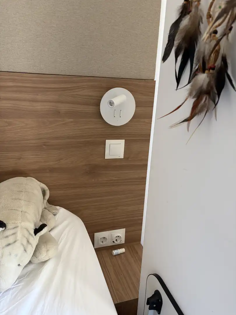 Schlafzimmer von Wohnung zur Miete in Madrid mit Klimaanlage, Parkett und Terrasse