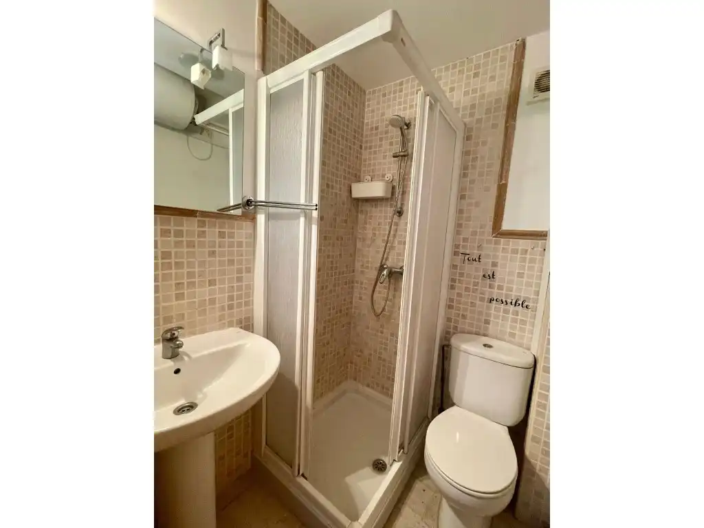 Badezimmer von Wohnung zum Verkauf in Torrox mit Klimaanlage, Terrasse und Möbliert