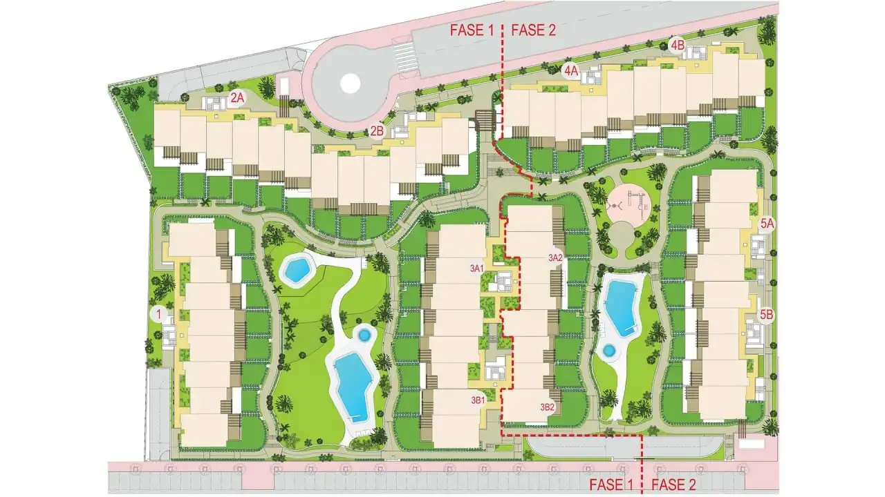 Apartament amb jardí en venda a San Juan de los Terreros, imagen 18