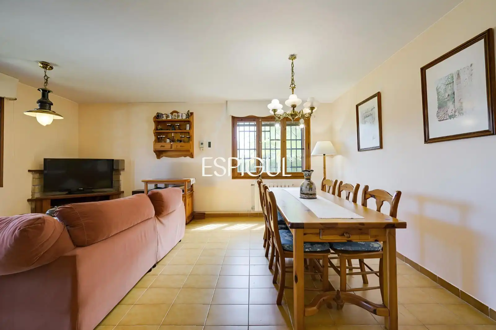 Sala d'estar de Casa o xalet en venda en Calonge i Sant Antoni amb Aire condicionat, Calefacció i Traster