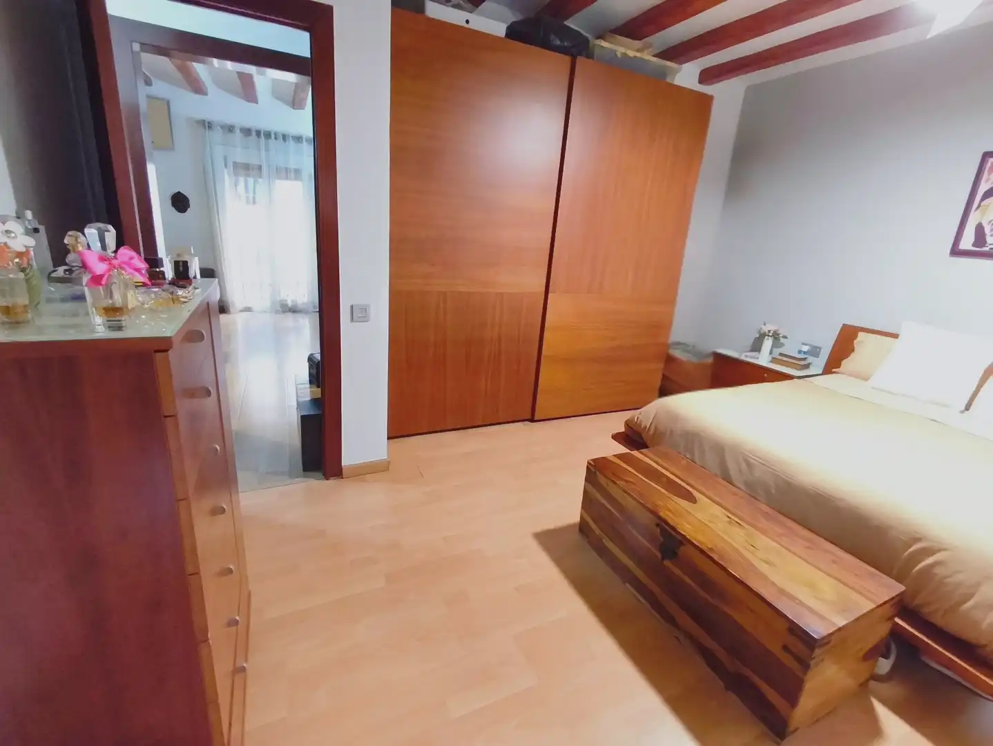 Dormitori de Pis en venda en Barcelona amb Aire condicionat, Calefacció i Parquet