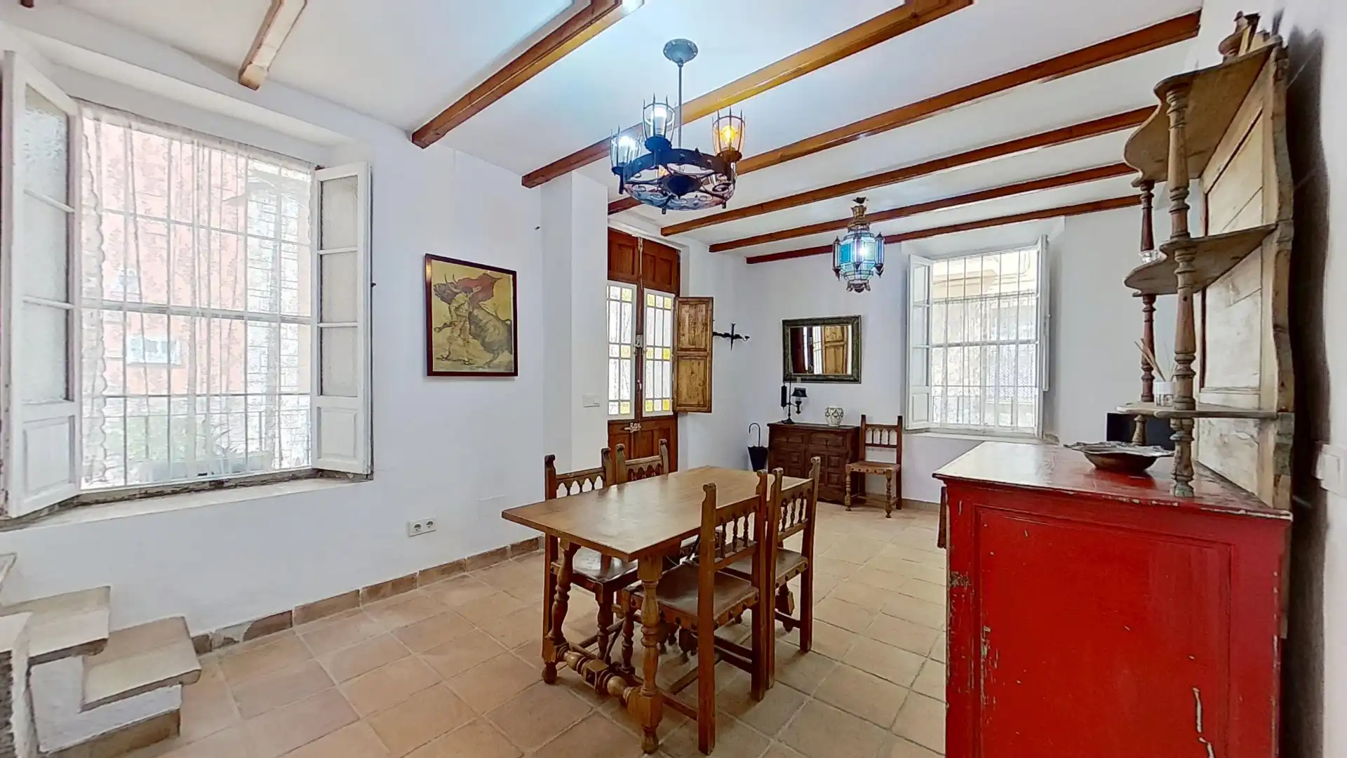 Comedor de Casa o chalet en venta en Málaga con Terraza